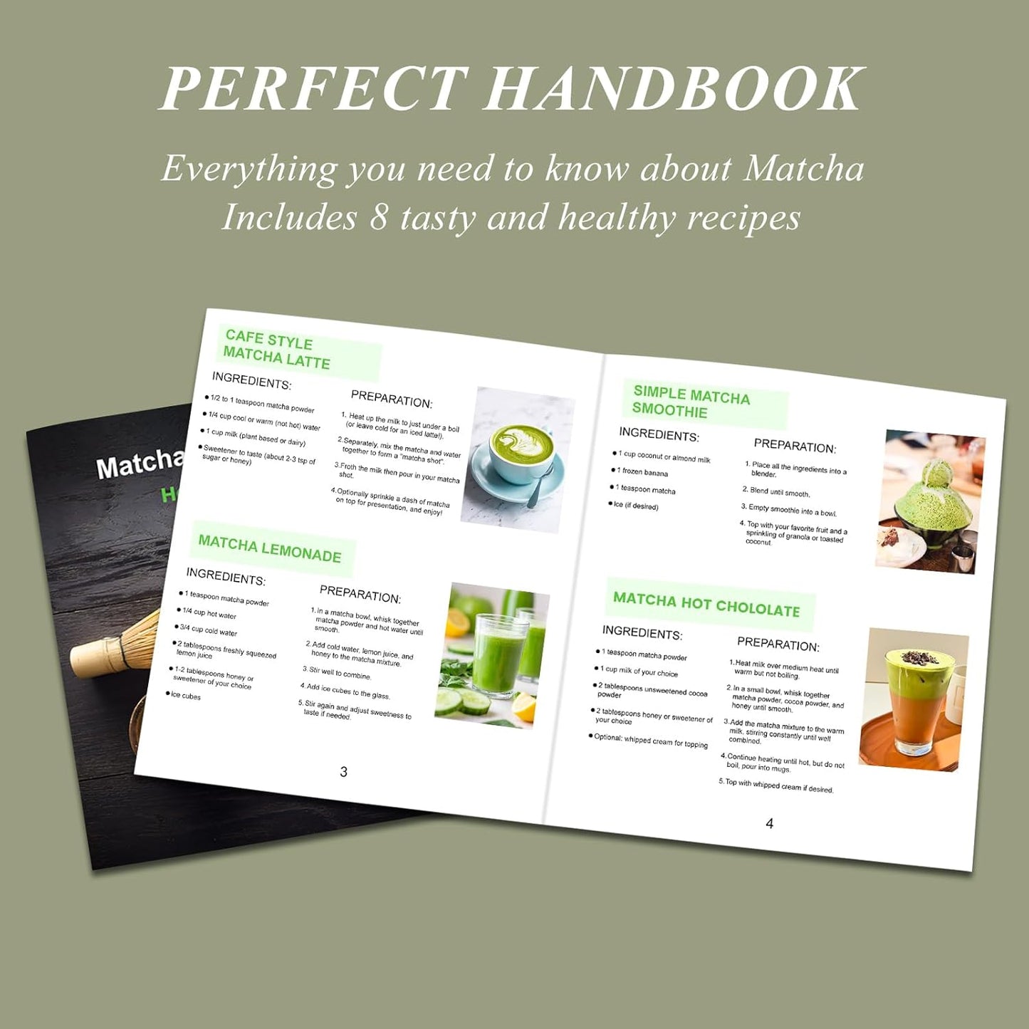 Matcha Set - 7-teilig