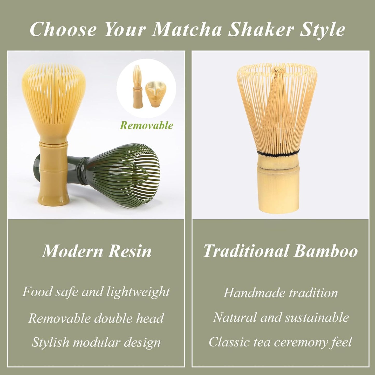 Matcha Set - 7-teilig