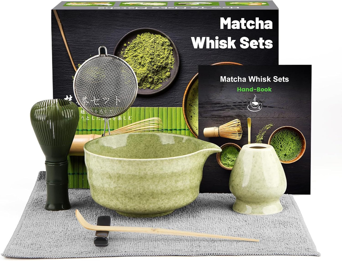 Matcha Set - 7-teilig