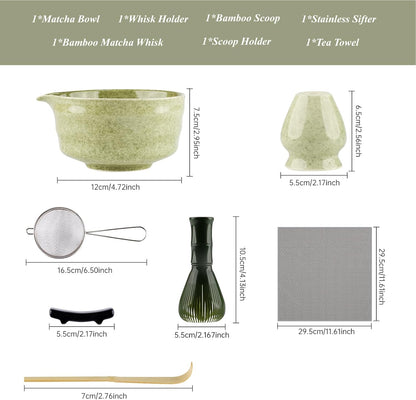 Matcha Set - 7-teilig